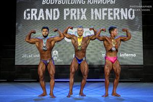 BODYBUILDING ЮНИОРЫ